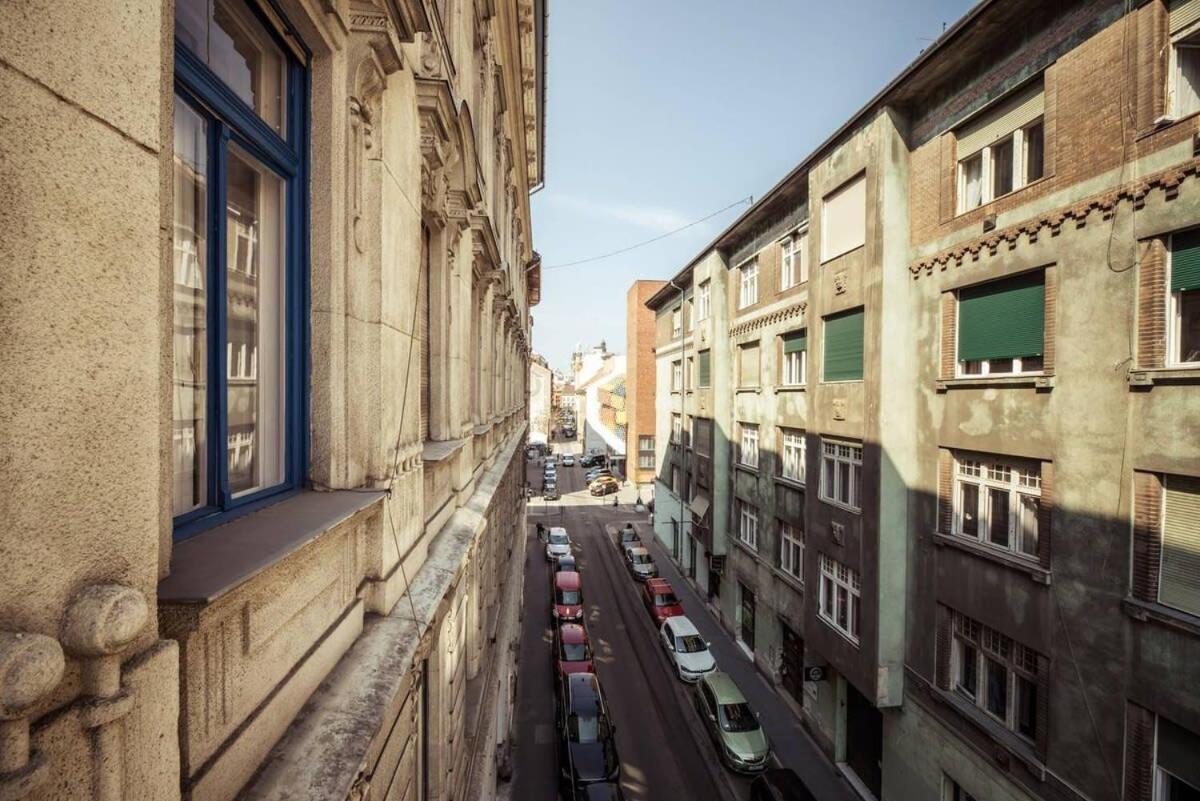 Brand New Studio With Aircon In The Center Budapešť Exteriér fotografie